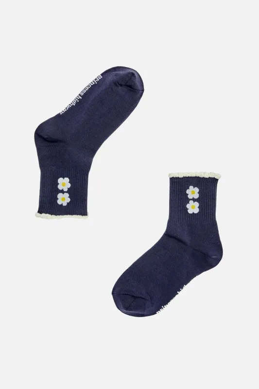 Daisy Rib Socks sold by Princess Highway