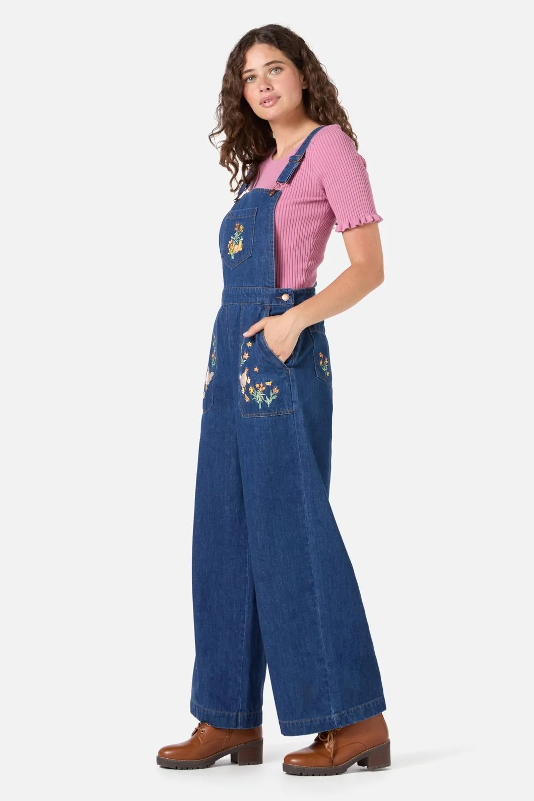 Chickens Embroidered Overall sold by Princess Highway product image thumbnail 4
