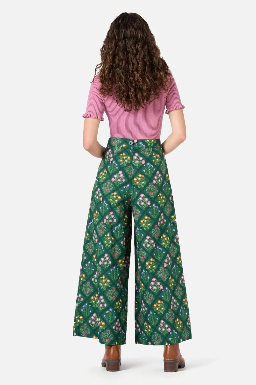 Lattice Floral Culotte sold by Princess Highway product image thumbnail 5