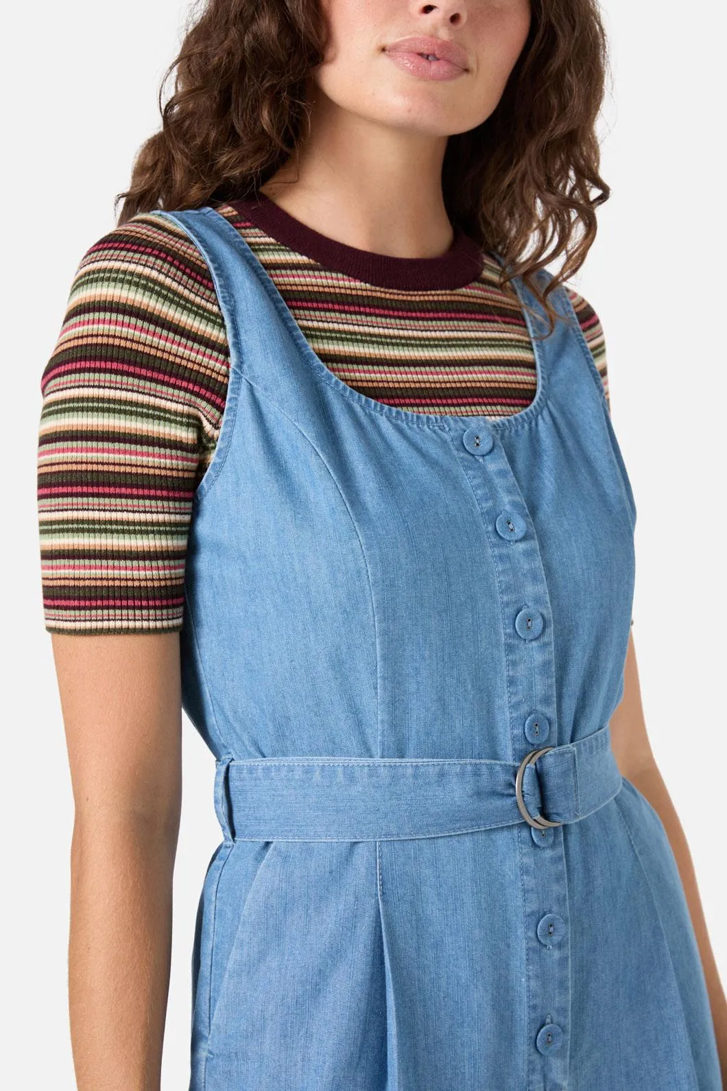 Blythe Denim Jumpsuit sold by Princess Highway product image thumbnail 5