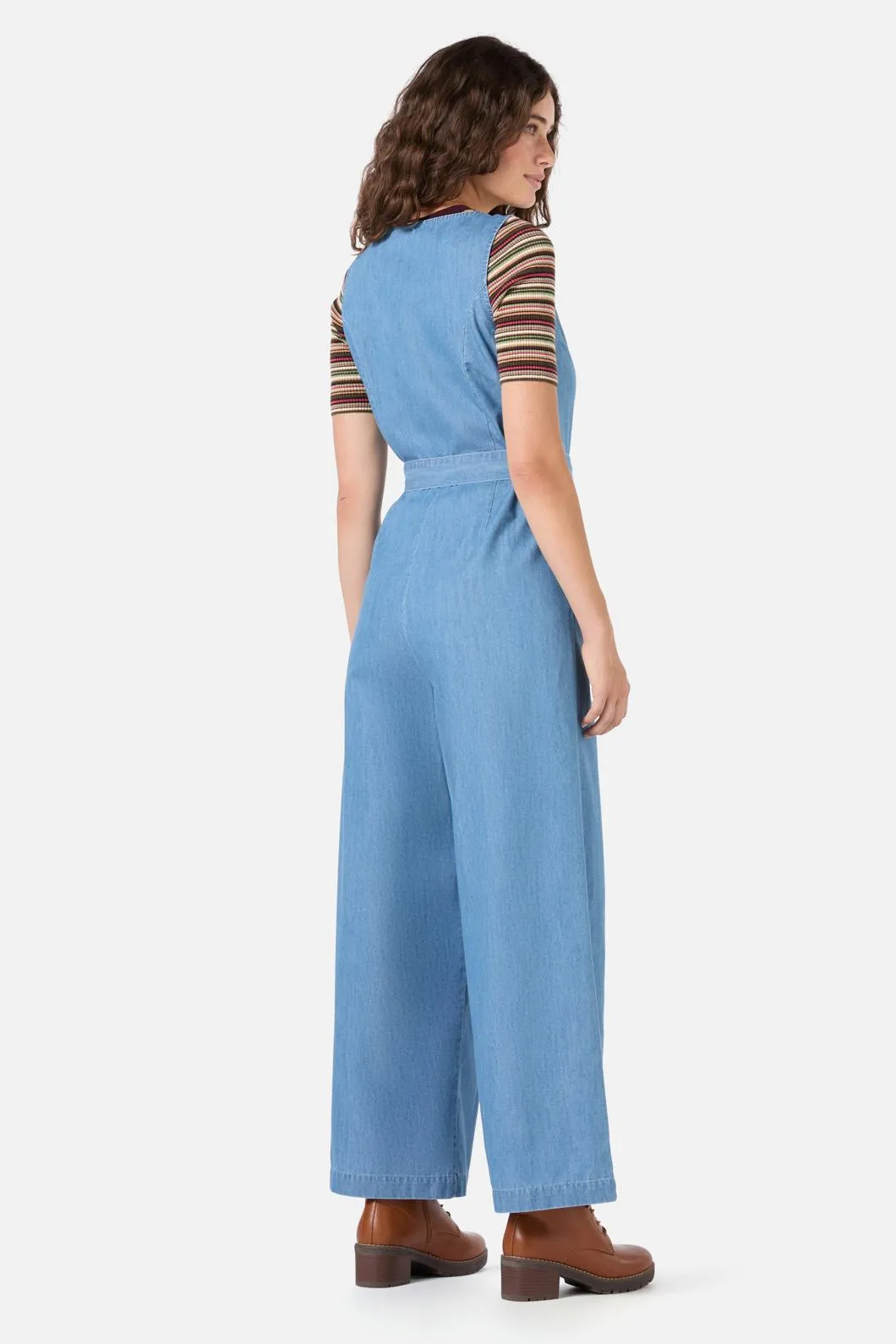 Blythe Denim Jumpsuit sold by Princess Highway product image thumbnail 4