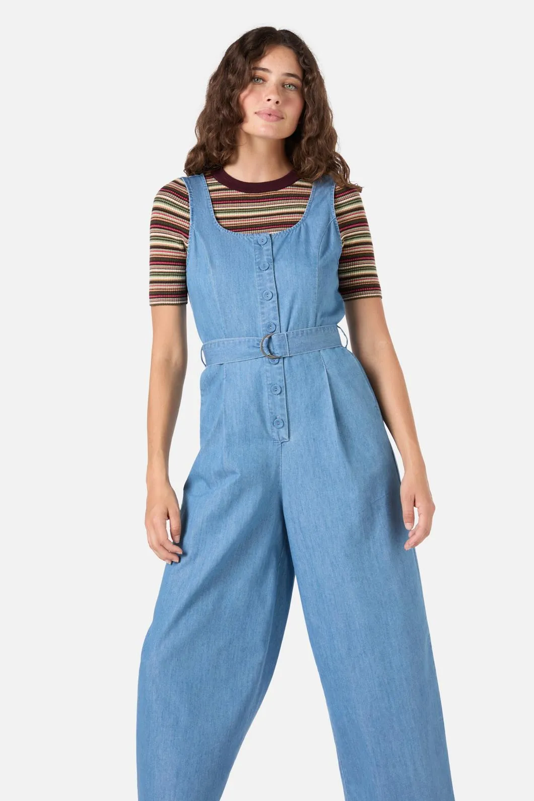 Blythe Denim Jumpsuit sold by Princess Highway product image thumbnail 2