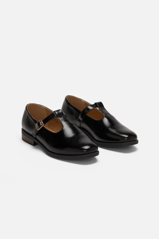 Black T Bar Shoe sold by Princess Highway