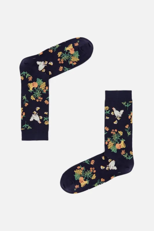 Pretty Chicken Socks sold by Princess Highway