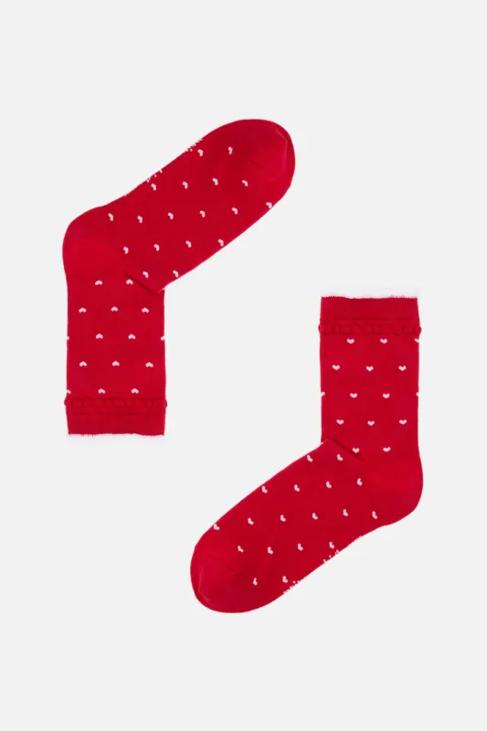 Sweet Heart Socks sold by Princess Highway