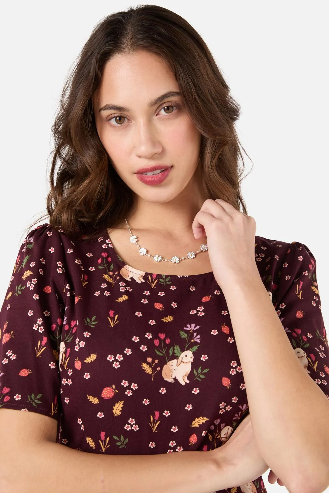 Delicate Daisy Necklace sold by Princess Highway