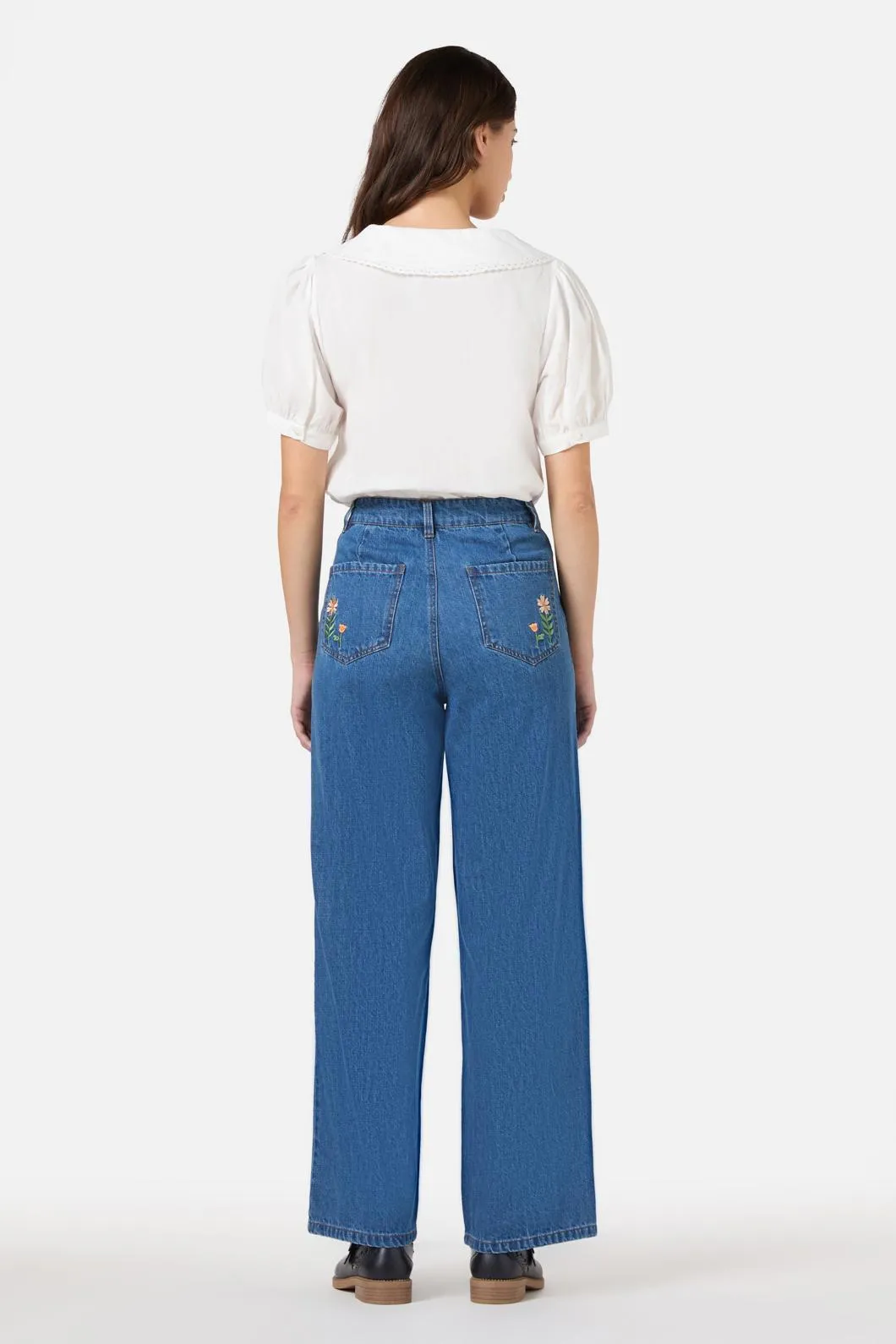 Posie Embroidered Blouse sold by Princess Highway product image thumbnail 5