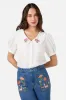 Posie Embroidered Blouse sold by Princess Highway