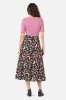Yvette Butterfly Midi Skirt sold by Princess Highway
