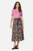 Yvette Butterfly Midi Skirt sold by Princess Highway