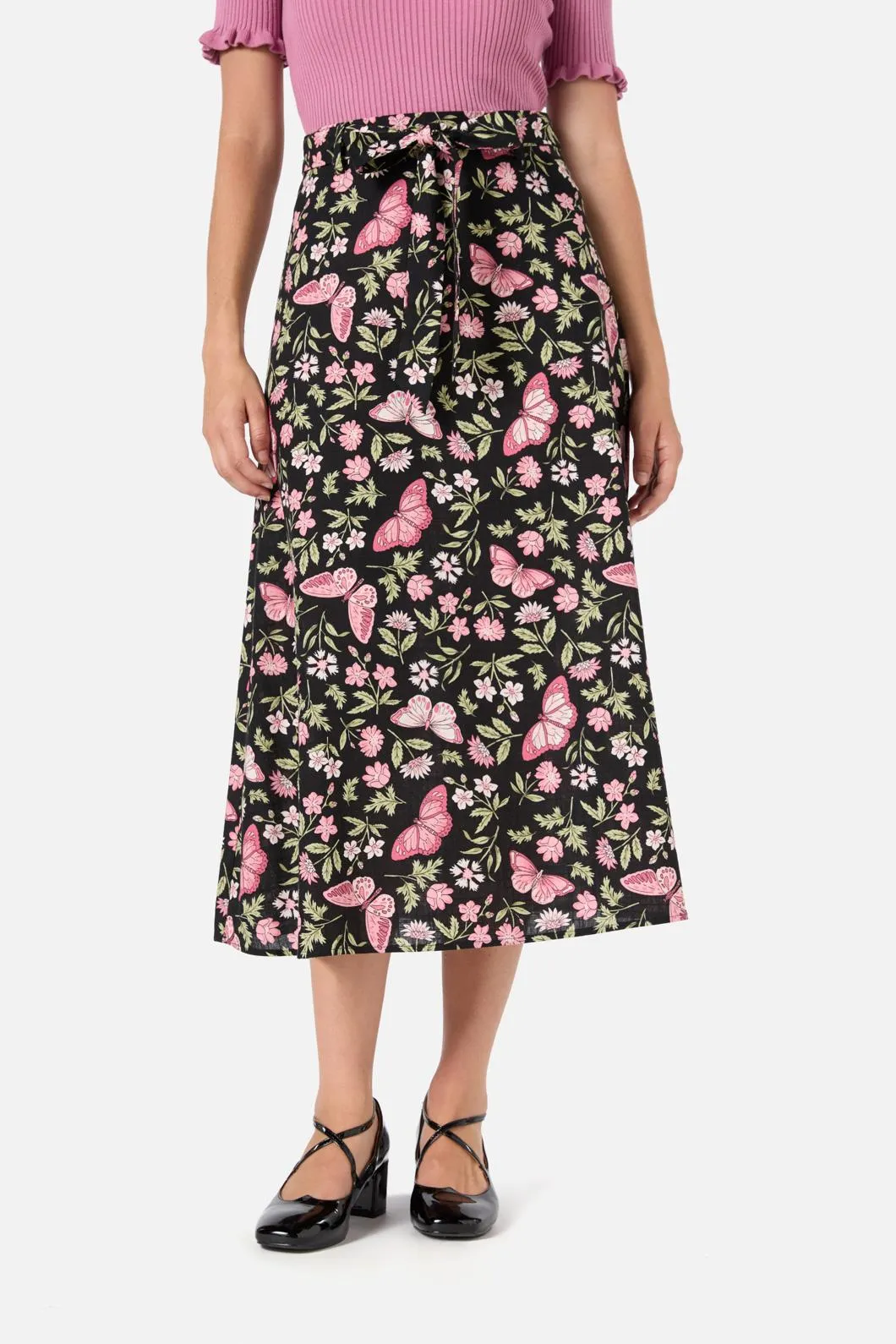 Yvette Butterfly Midi Skirt sold by Princess Highway product image thumbnail 2