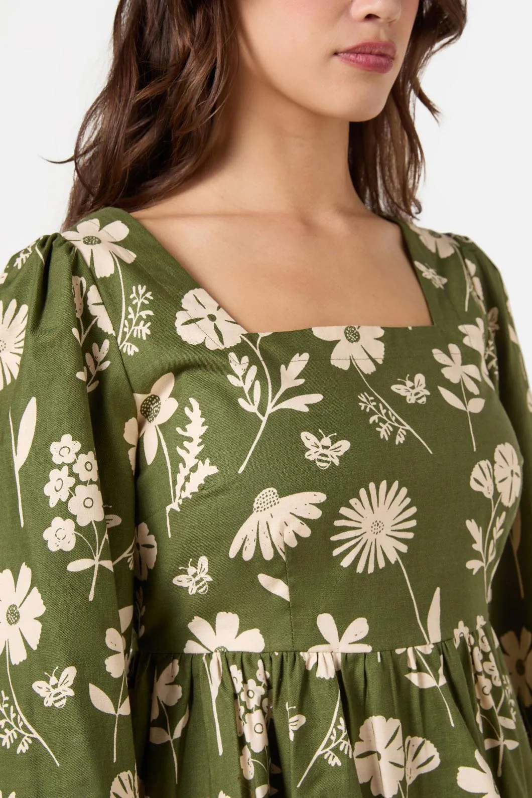 Variety Fleur 3/4 Sleeve Dress sold by Princess Highway product image thumbnail 5