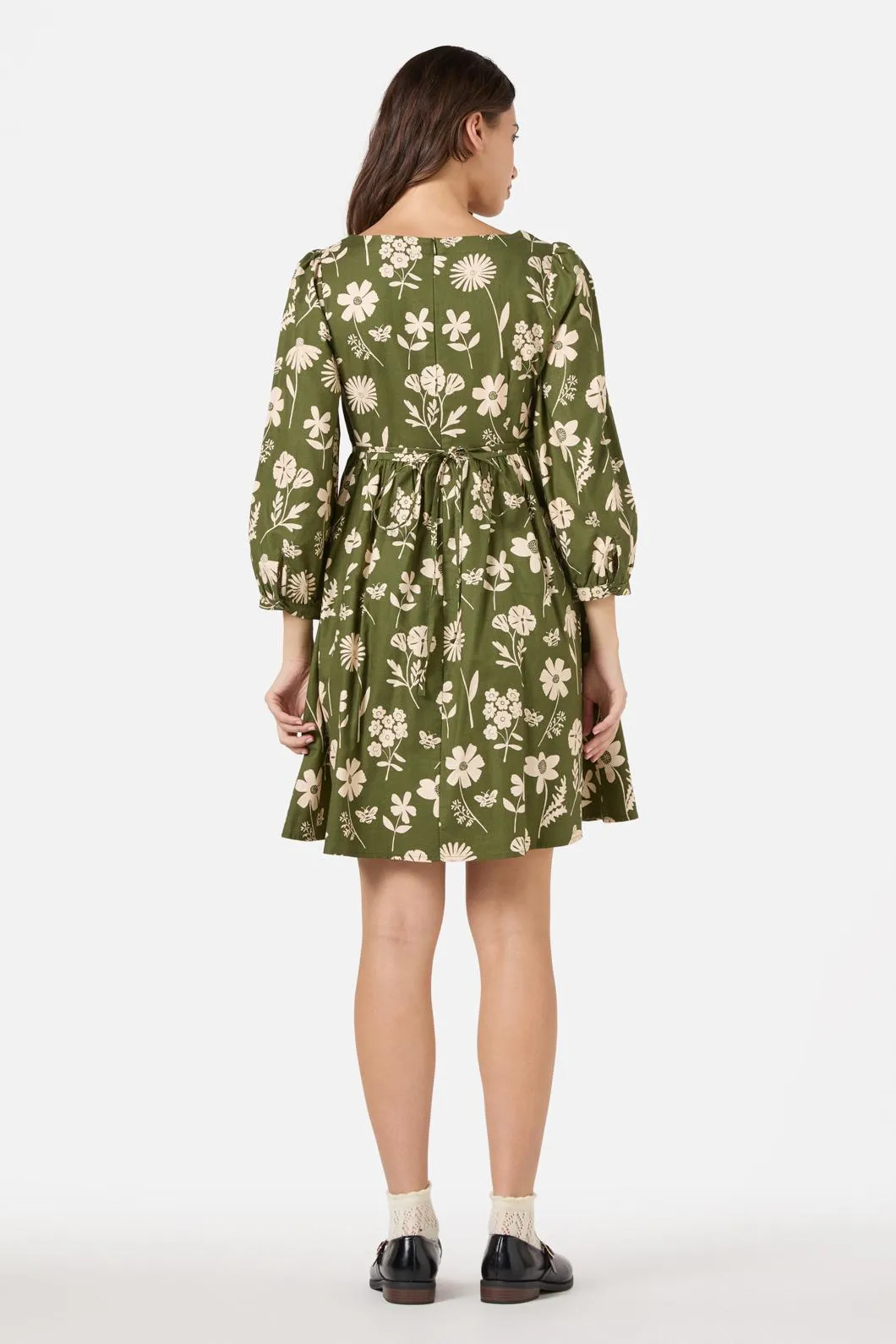 Variety Fleur 3/4 Sleeve Dress sold by Princess Highway product image thumbnail 4