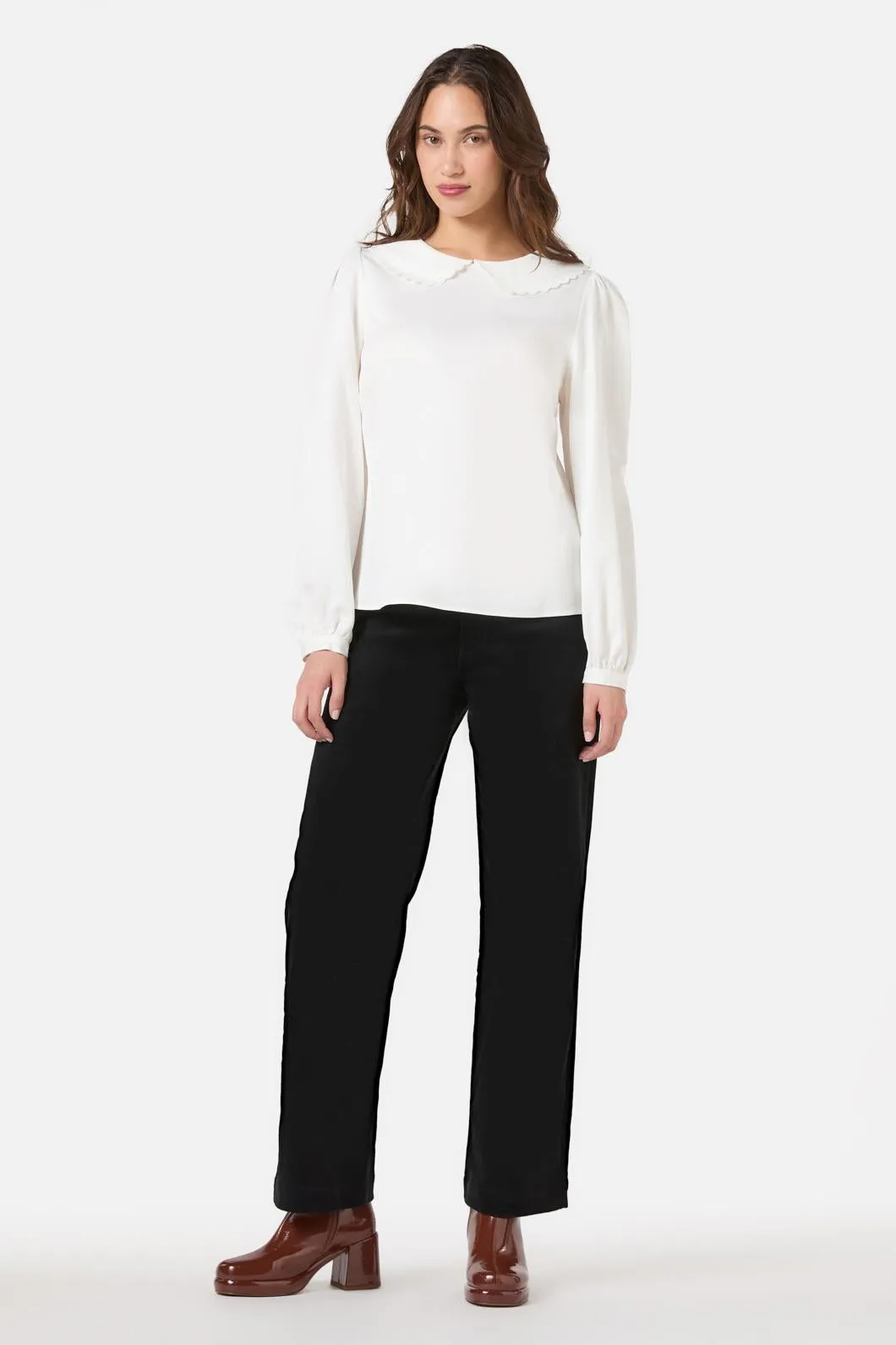 Mary Peter Pan Blouse sold by Princess Highway product image thumbnail 2