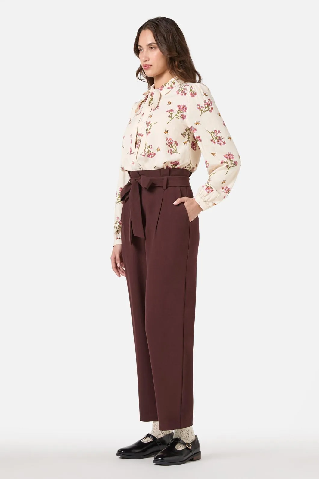 Hailey High Waisted Pleat Pant sold by Princess Highway product image thumbnail 4