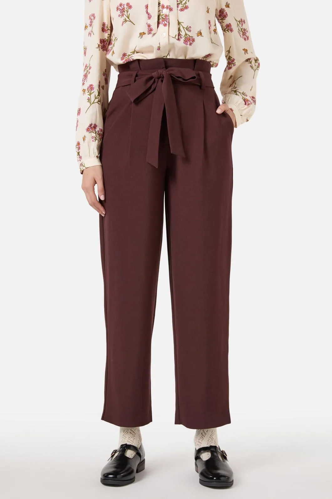 Hailey High Waisted Pleat Pant sold by Princess Highway product image thumbnail 2
