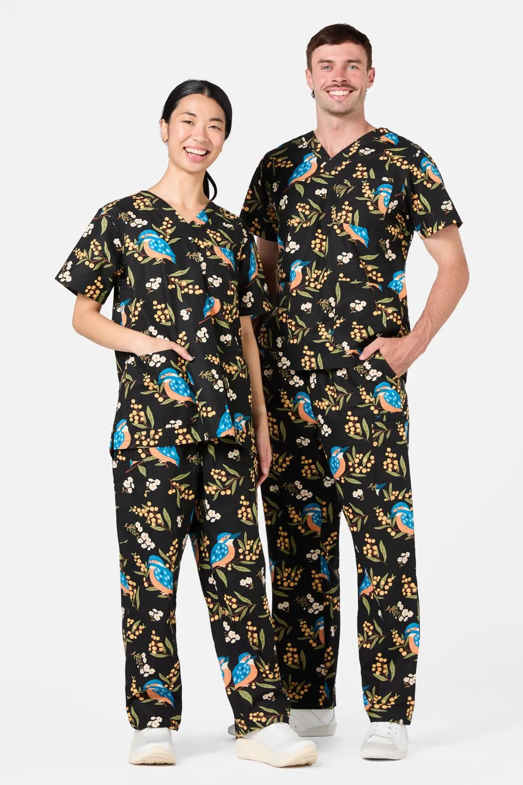 Kingfisher Scrub Set sold by Princess Highway