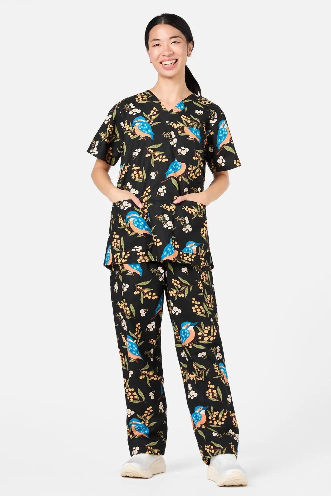 Kingfisher Scrub Set sold by Princess Highway product image thumbnail 2