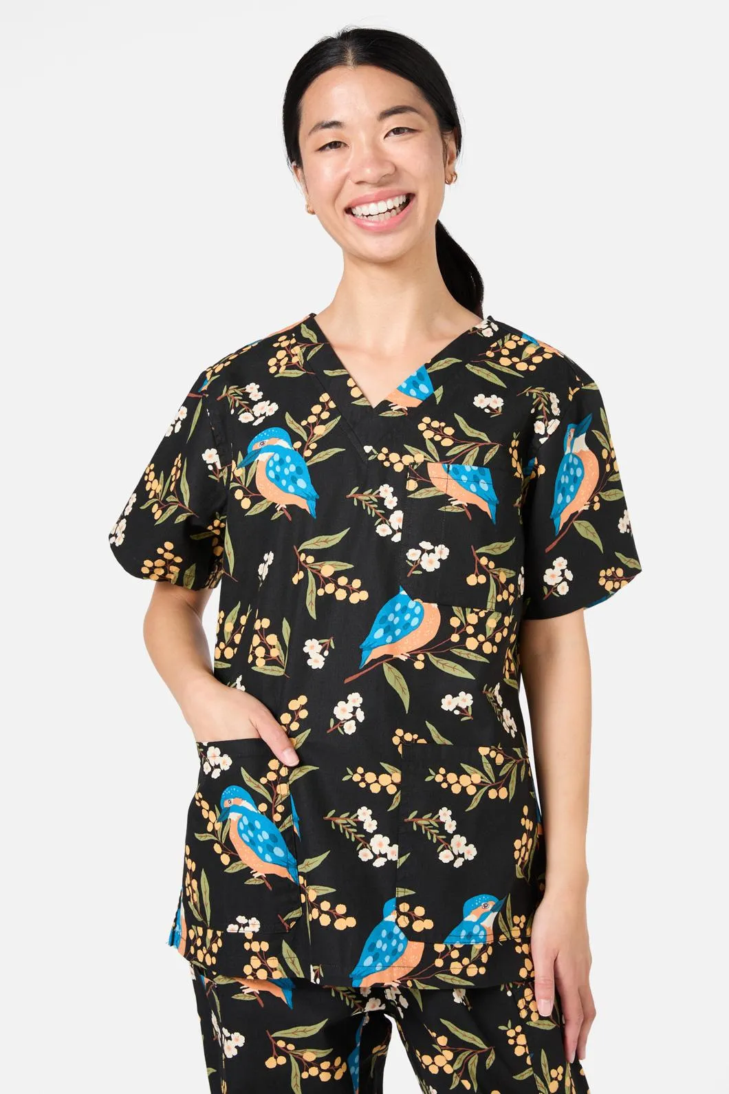 Kingfisher Scrub Set sold by Princess Highway product image thumbnail 5