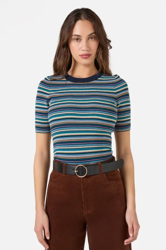 Black Circle Buckle Belt sold by Princess Highway