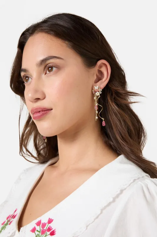 Dainty Butterfly Earrings sold by Princess Highway