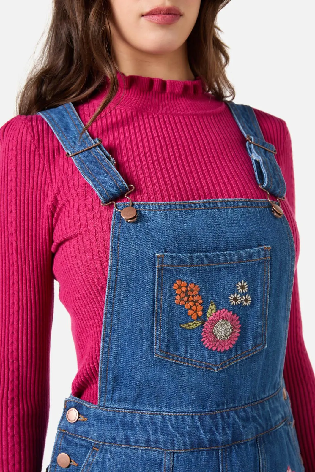 Viva Floral Embrodiered Overall sold by Princess Highway product image thumbnail 5