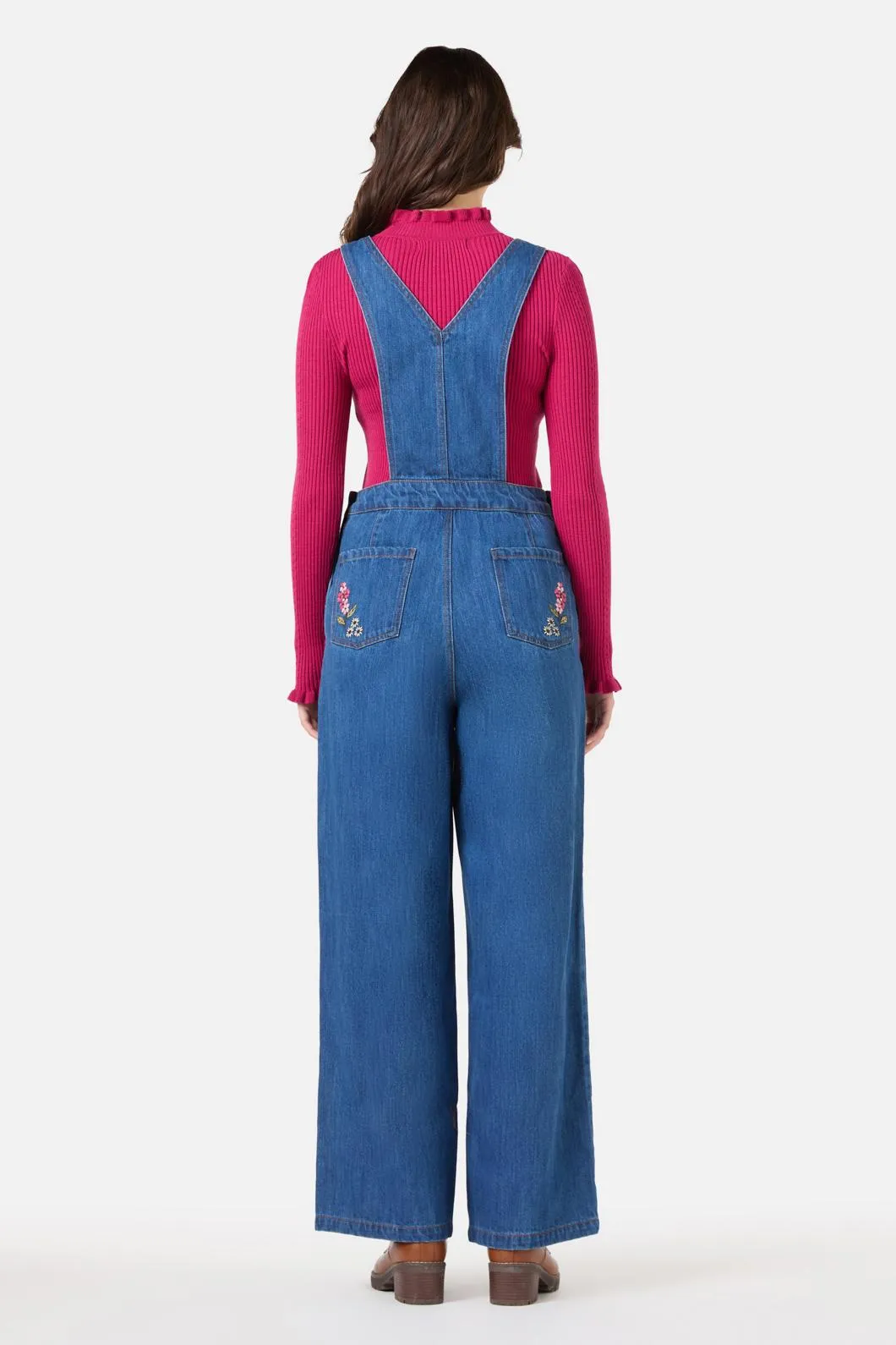 Viva Floral Embrodiered Overall sold by Princess Highway product image thumbnail 4