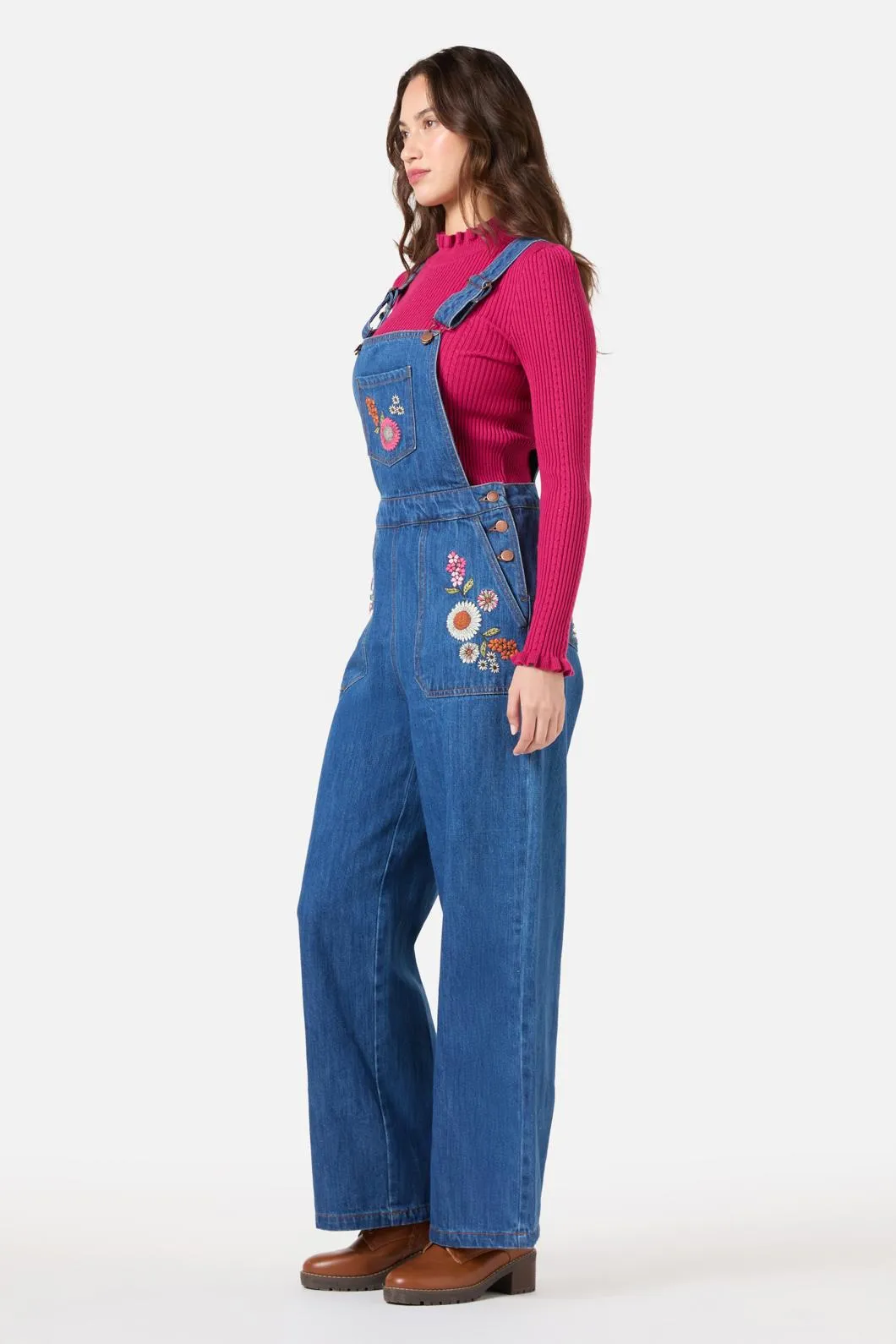 Viva Floral Embrodiered Overall sold by Princess Highway product image thumbnail 3