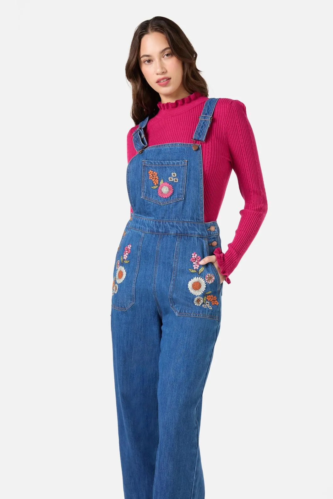 Viva Floral Embrodiered Overall sold by Princess Highway product image thumbnail 2