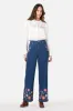 Viva Floral Embroidered Jean sold by Princess Highway
