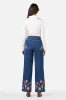 Viva Floral Embroidered Jean sold by Princess Highway