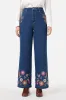 Viva Floral Embroidered Jean sold by Princess Highway
