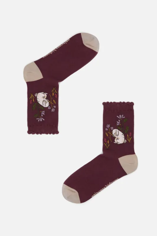 Coco Rabbit Sock sold by Princess Highway