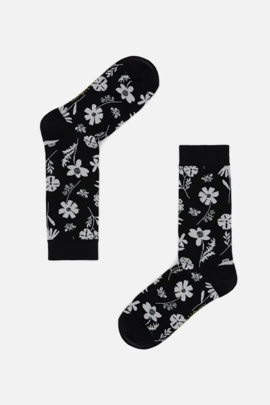 Flora Bee Socks sold by Princess Highway