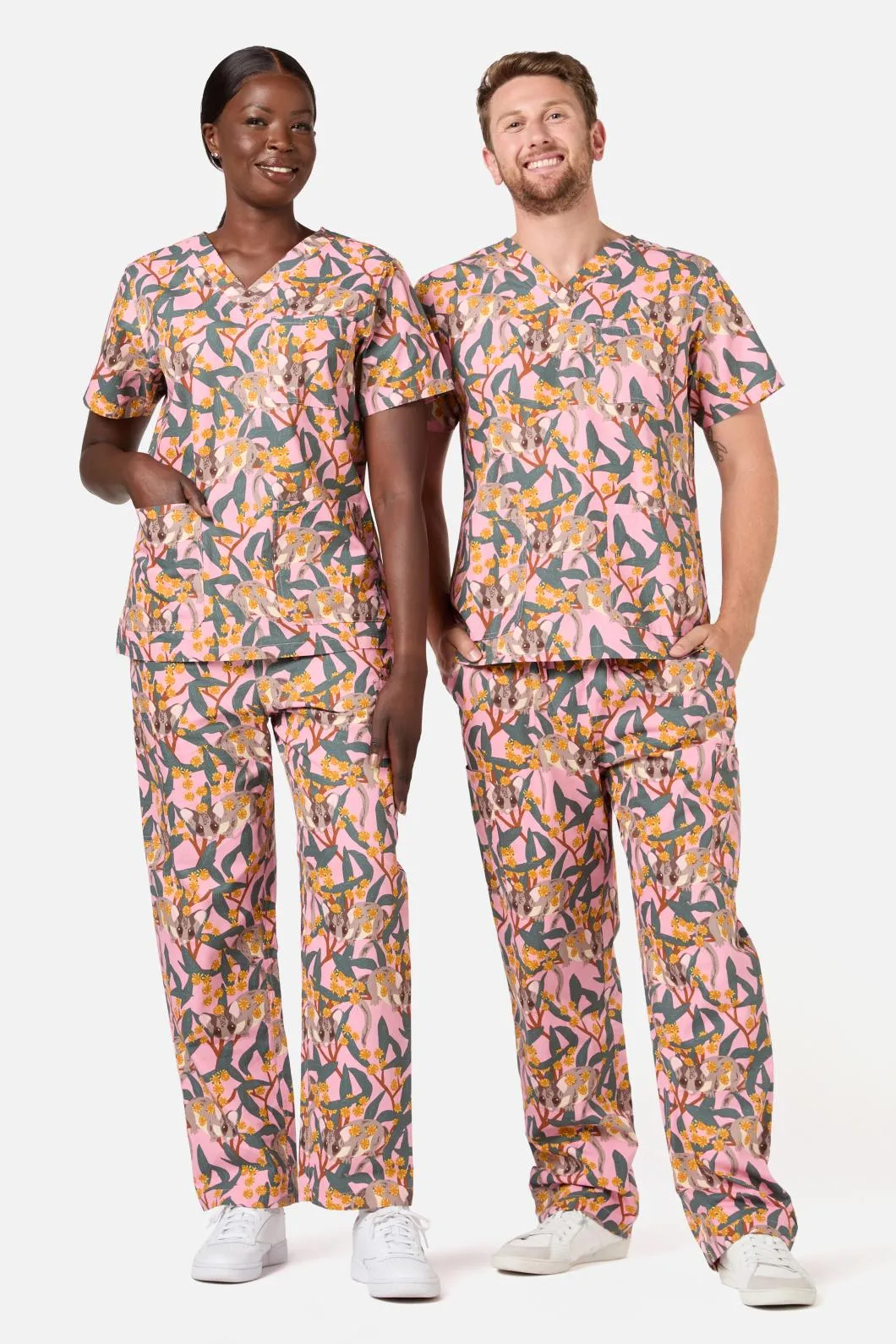 Fairy Possum Scrub Set sold by Princess Highway