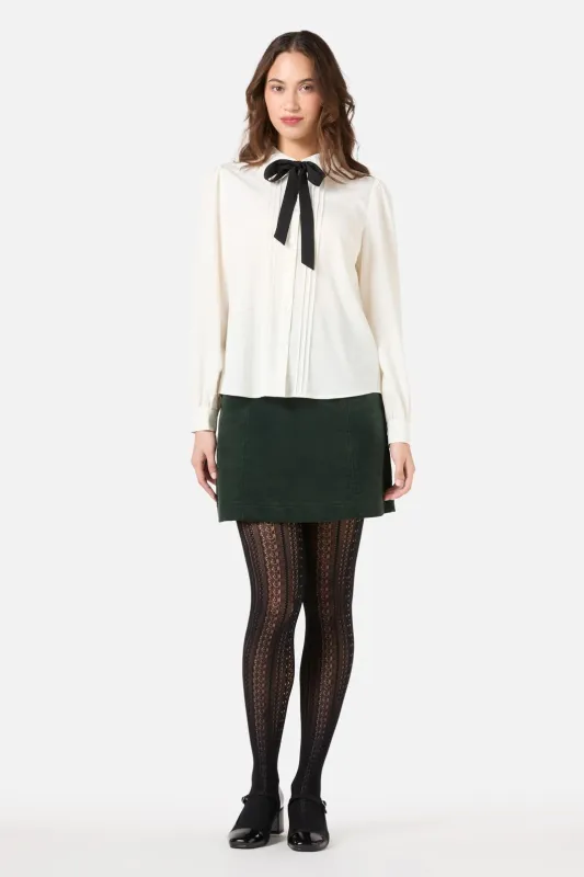 Annie Long Sleeve Bow Blouse sold by Princess Highway