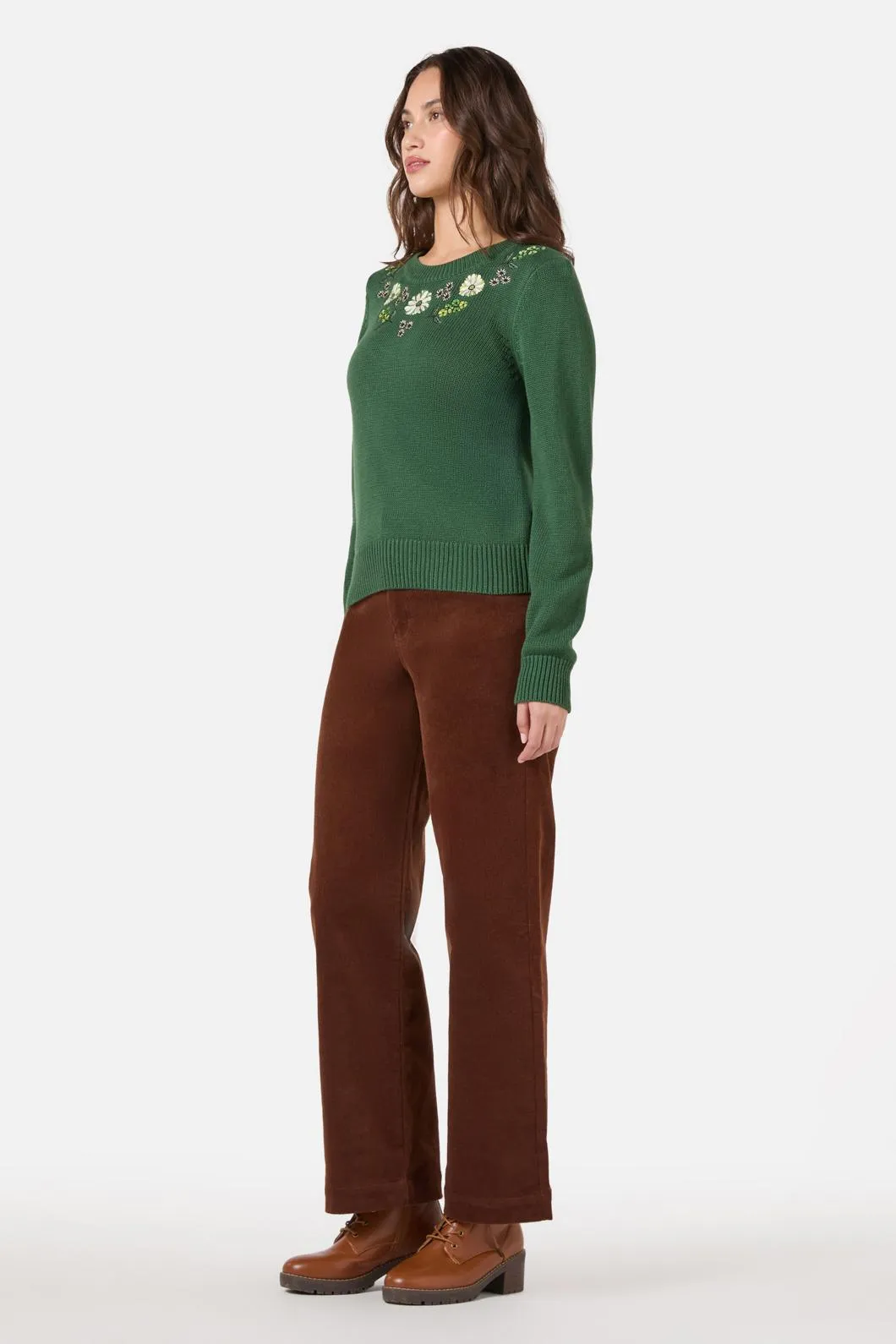 Viva Floral Embroidered Jumper sold by Princess Highway product image thumbnail 3