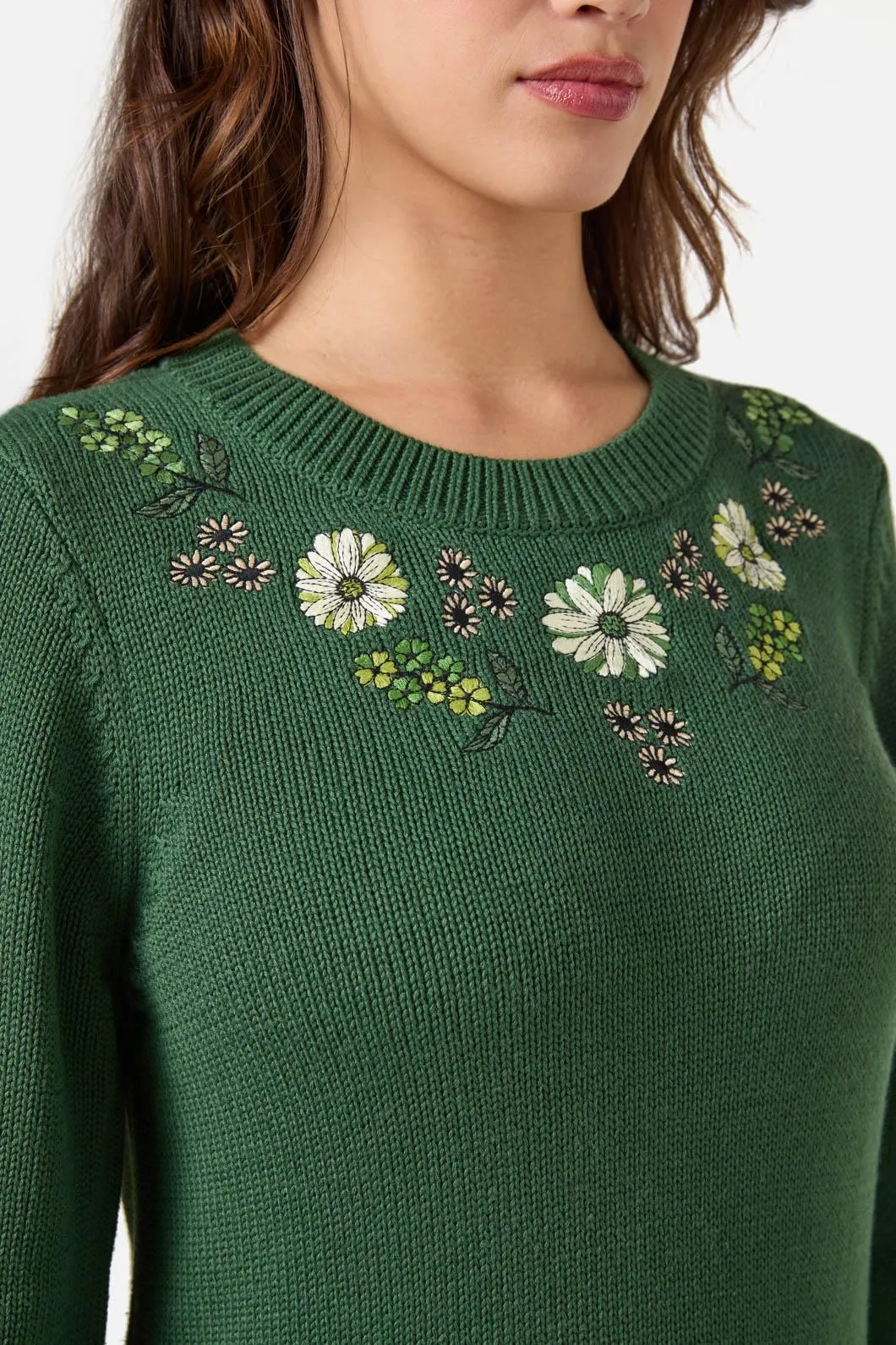 Viva Floral Embroidered Jumper sold by Princess Highway product image thumbnail 5