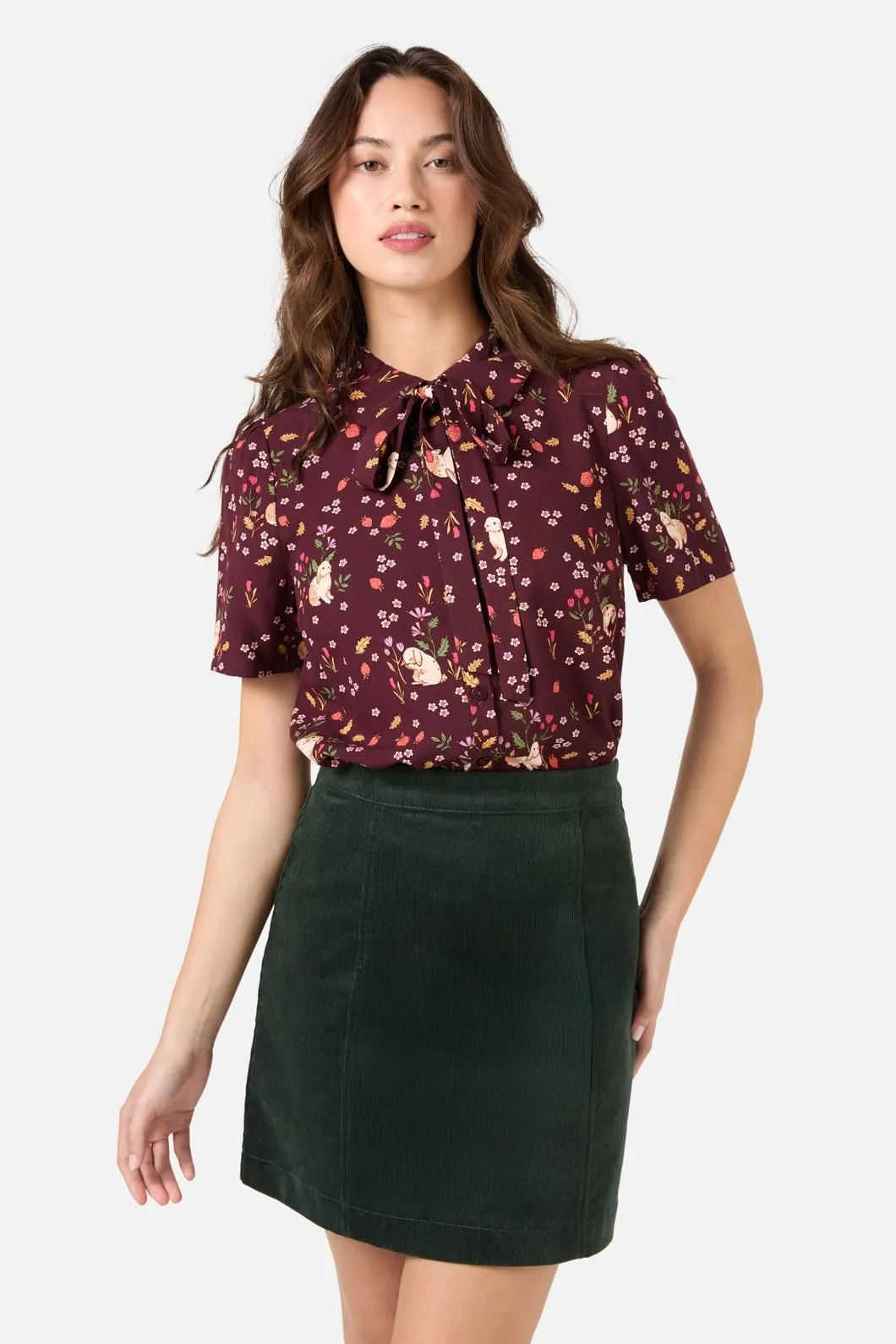 Coco Rabbit Short Sleeve Blouse sold by Princess Highway