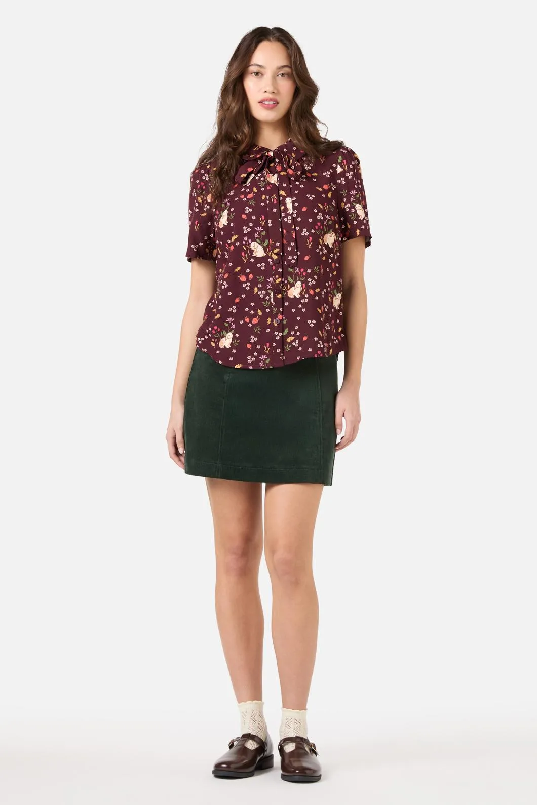 Coco Rabbit Short Sleeve Blouse sold by Princess Highway product image thumbnail 2