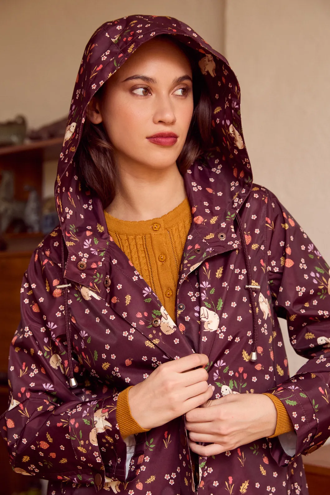 Coco Rabbit Raincoat sold by Princess Highway