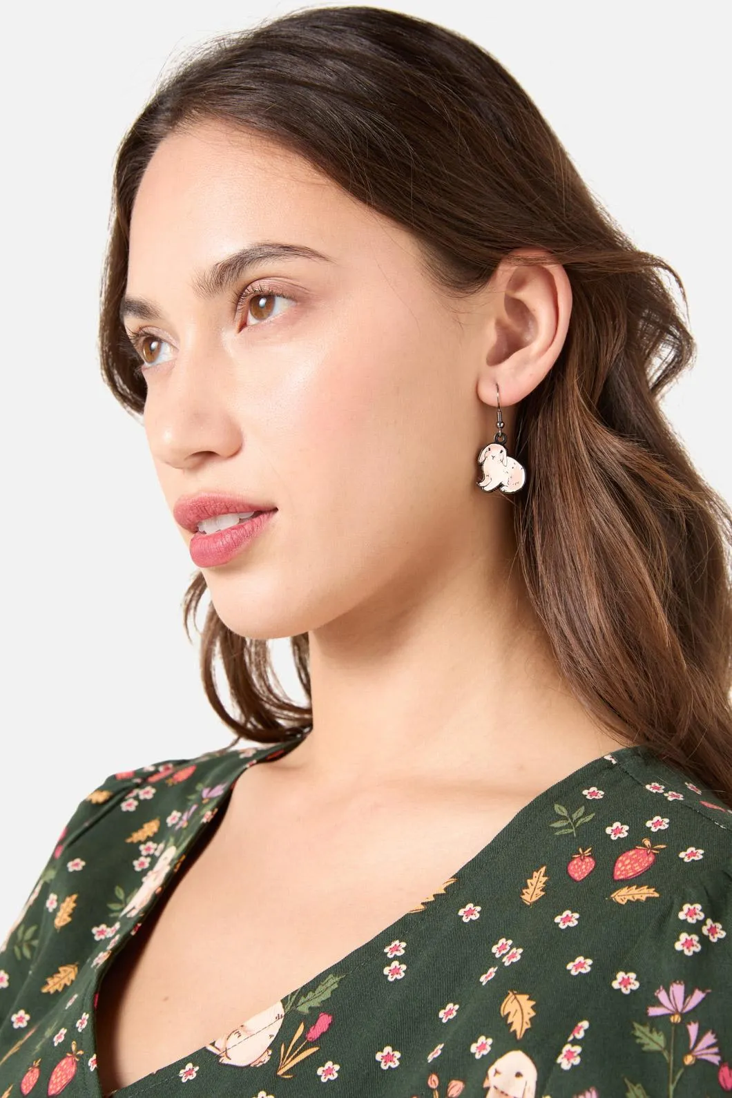 Coco Rabbit Earrings sold by Princess Highway