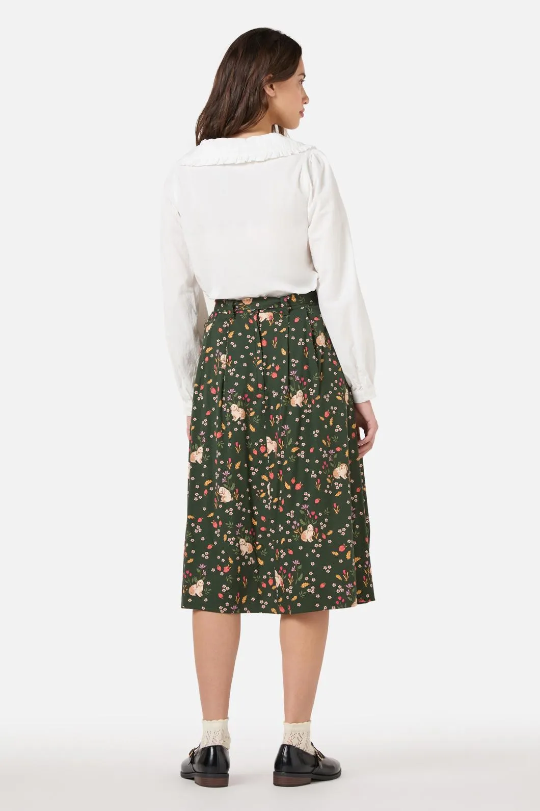 Rabbit Embroidered Blouse sold by Princess Highway product image thumbnail 5