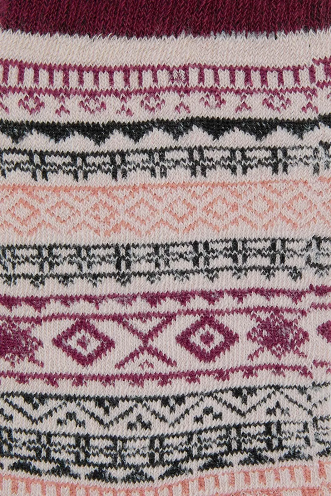 Dark Red Autumn Sock sold by Princess Highway product image thumbnail 2