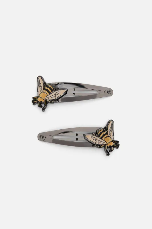 Bee Hair Clips sold by Princess Highway