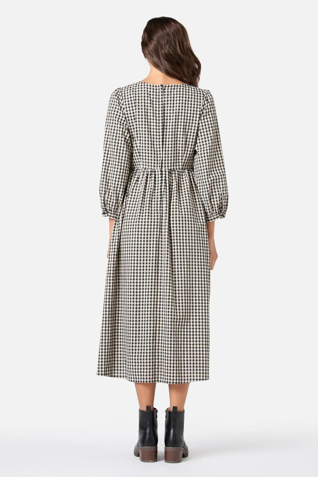 Renae Check Midi Dress sold by Princess Highway product image thumbnail 5