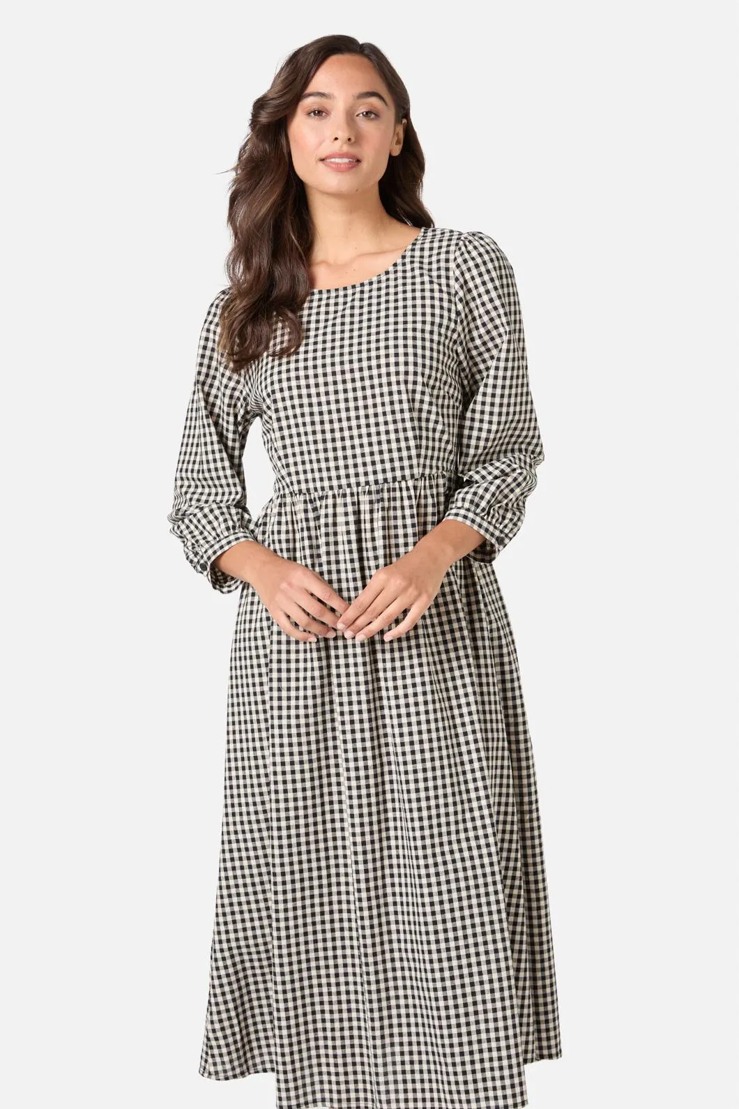 Renae Check Midi Dress sold by Princess Highway product image thumbnail 3
