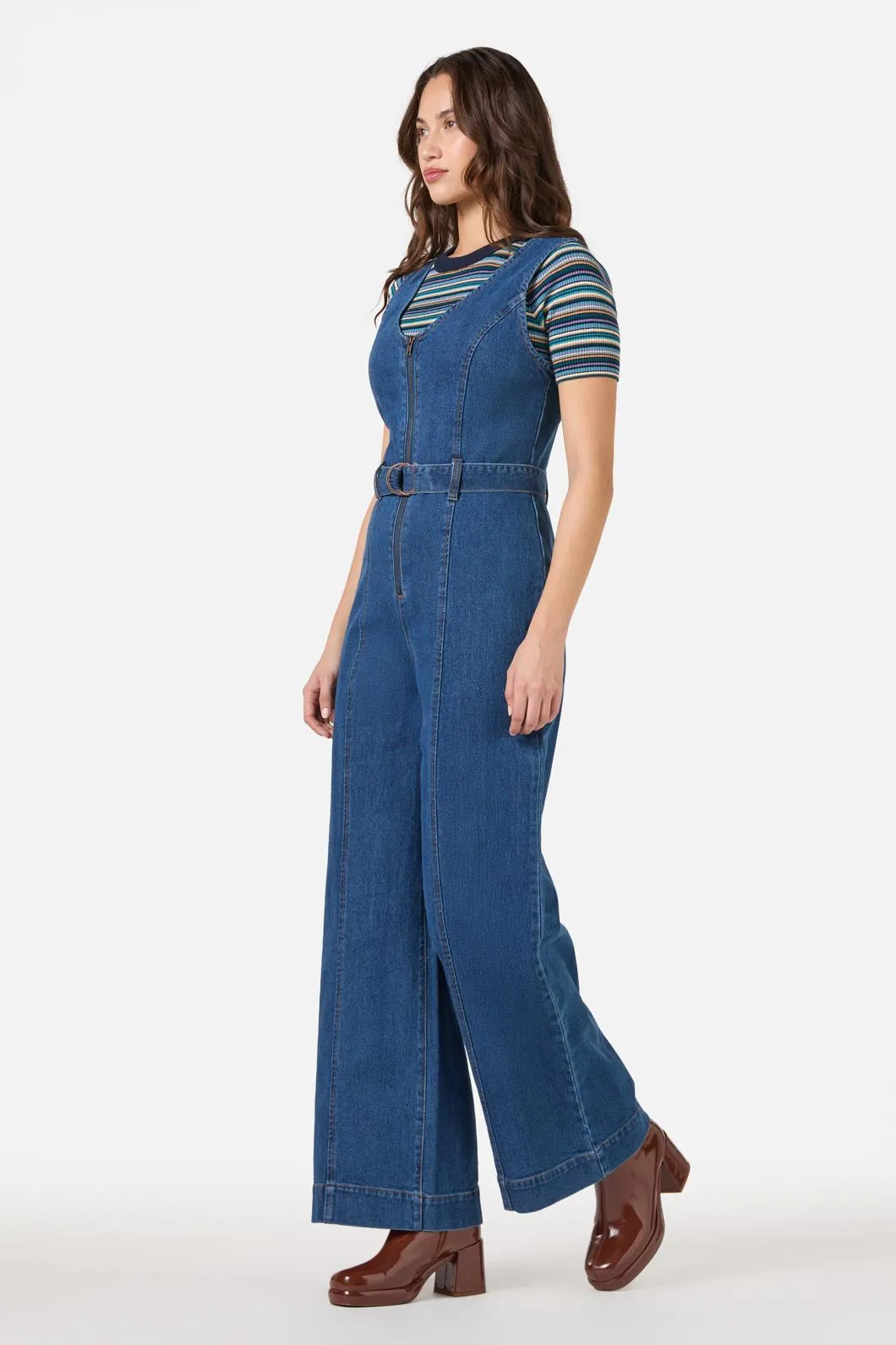 Codi Denim Sleeveless Jumpsuit sold by Princess Highway product image thumbnail 4