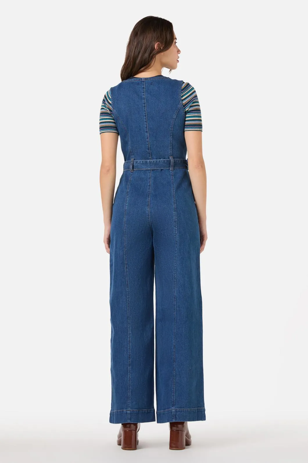 Codi Denim Sleeveless Jumpsuit sold by Princess Highway product image thumbnail 5