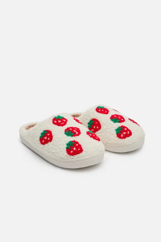 Strawberry Slippers sold by Princess Highway
